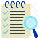 Inspecao Verificacao Revisao Ícone