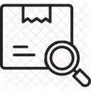 Inspecao De Entrega Inspecao Pacote Ícone