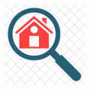 Casa Inspecao Residencial Propriedade Ícone