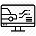 Inspeccion De Automoviles Diagnostico De Automoviles Revision De Automoviles Icono