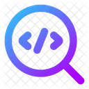 Inspect Code Development Code Icon