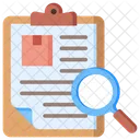Inspection Search Product Icon