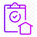 Inspection Property House Icon