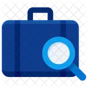 Inspection Baggage Check Security Control Icon