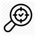 Inspection Validation Search Icon