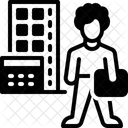 Inspection Geometre Requete Icône