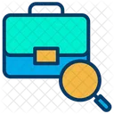 Luggage Checking Inspection Checking Icon