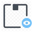Inspection Eye Delivery Icon