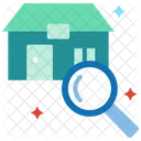 Inspection House Home Icon