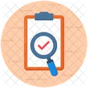 Assessment Analysis Evaluation Icon