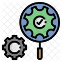 Inspection Quality Control Quality Management Icon
