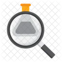 Inspection Experiment Research Icon