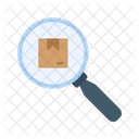 Inspection Analysis Box Icon