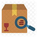 Inspection Box Delivery Icon