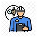 Inspection Gas Service Icon