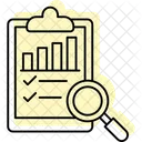Inspection Analysis Review Icon