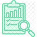 Inspection Analysis Review Icon