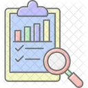 Inspection Analysis Review Icon