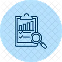 Inspection Analysis Review Icon
