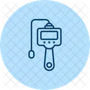 Inspection Camera Surveillance Icon