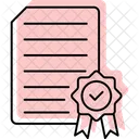 Inspection Certification Compliance Icon