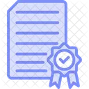 Inspection Certification Compliance Icon