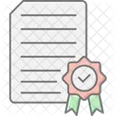 Inspection Certification Compliance Icon