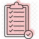 Inspection Checklist Review Icon