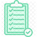 Inspection Checklist Review Icon