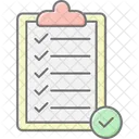 Inspection Checklist Review Icon
