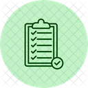 Inspection Checklist Review Icon