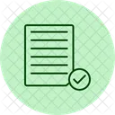Inspection Compliance Review Icon