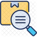 Inspection Delivery Distribution Package Icon