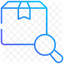 Inspection Des Colis Icône