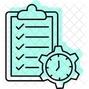 Inspection Efficiency Process Icon