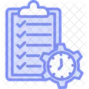 Inspection Efficiency Process Icon