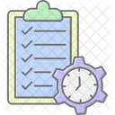 Inspection Efficiency Process Icon