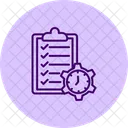 Inspection Efficiency Process Icon