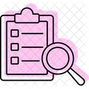 Inspection Icon Search Icon