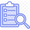 Inspection Icon Search Icon