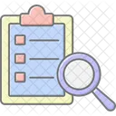 Inspection Icon Search Icon