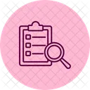 Inspection Icon Search Icon