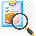 Inspection Man Search Icon