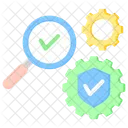 Inspection Analyze Audit Icon