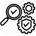 Inspection Analyze Audit Icon