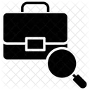 Luggage Checking Inspection Checking Icon