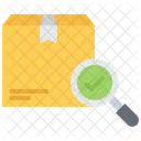 Inspection Search Check Icon