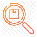 Inspection Searching For Delivery Service Searching Delivery Box Icon