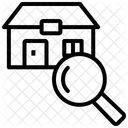 Inspection House Home Icon