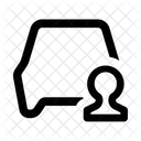 Inspection Man Security Icon